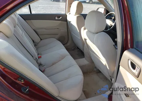 2008 Hyundai Sonata Gls from USA, damaged, VIN 5NPET46C88H297913